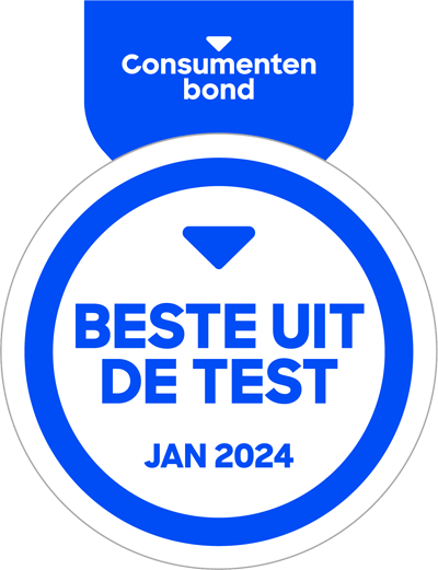 Logo Beste uit de test Consumentenbond