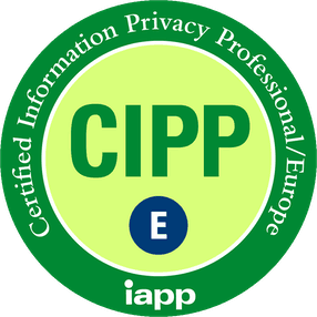 logo Certified Information Privacy Professional/Europe