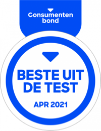 logo Consumentenbond beste uit de test